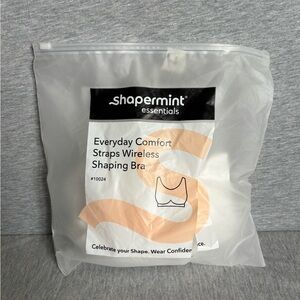 Shapermint Essentials Everyday Comfort Wireless Shaping Bra